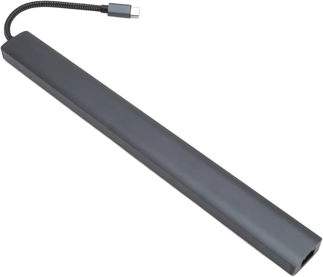 Alt view image 7 of 7 - 10 in 1 USB Hub, 4K HD Output, 100W PD Power