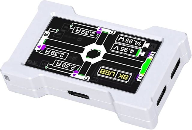 Alt view image 2 of 7 - Pomya Highspeed USB C Hub with RGB Effects (Silver)