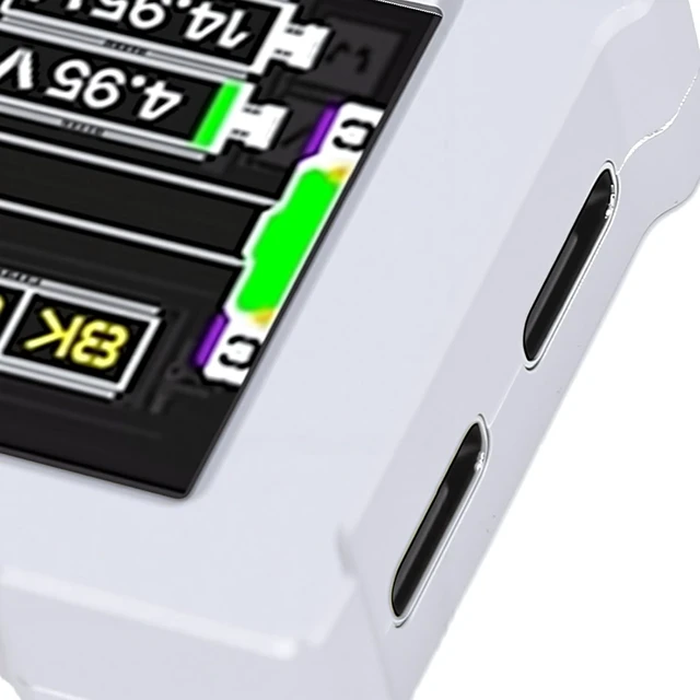Alt view image 7 of 7 - Pomya Highspeed USB C Hub with RGB Effects (Silver)