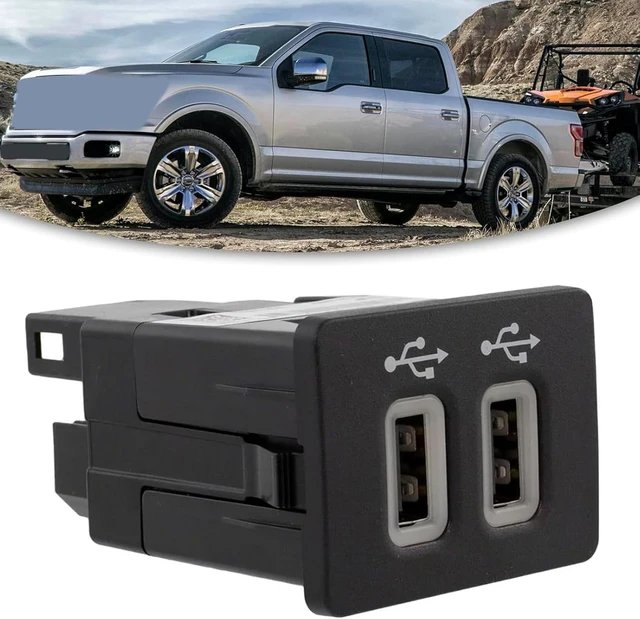 Alt view image 6 of 7 - HC3Z19A387H Vehicle Data Port Hub with Two USB-a