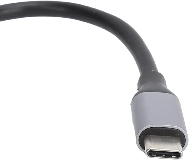 Alt view image 5 of 7 - USBC to 5-in-1 Hub Adapter, Aluminum Alloy