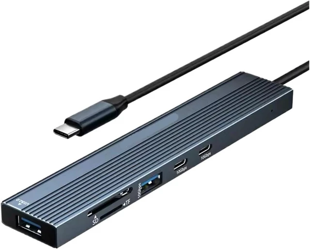 Main image of 10Gbps USB-C Hub Docking Station