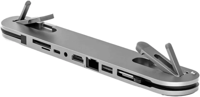 Main image of 7 in 1 Laptop Docking Station Stand Compatible with 4K HD USB A 3.0