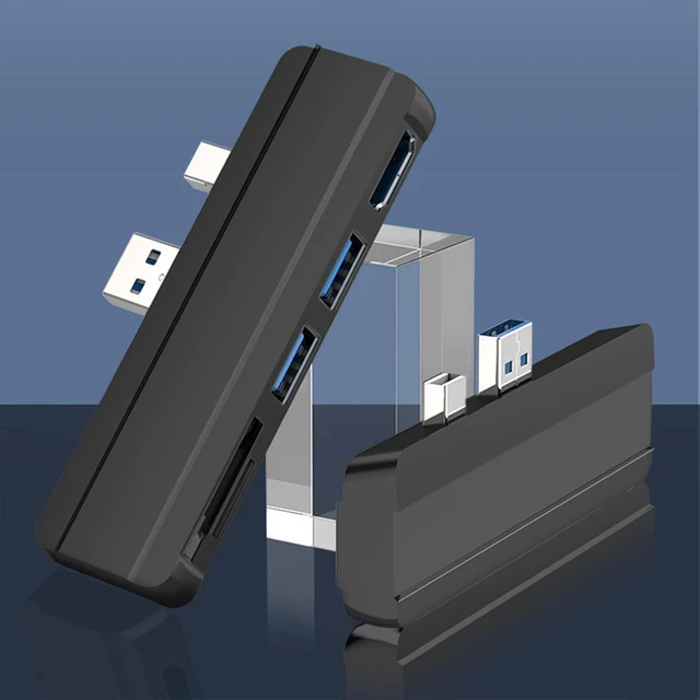 Alt view image 6 of 7 - USB Hub Adapter for Pro4 5 6 (with 4K @ 30Hz and 2 USB3.0 ports for device integration) USB Docking Station
