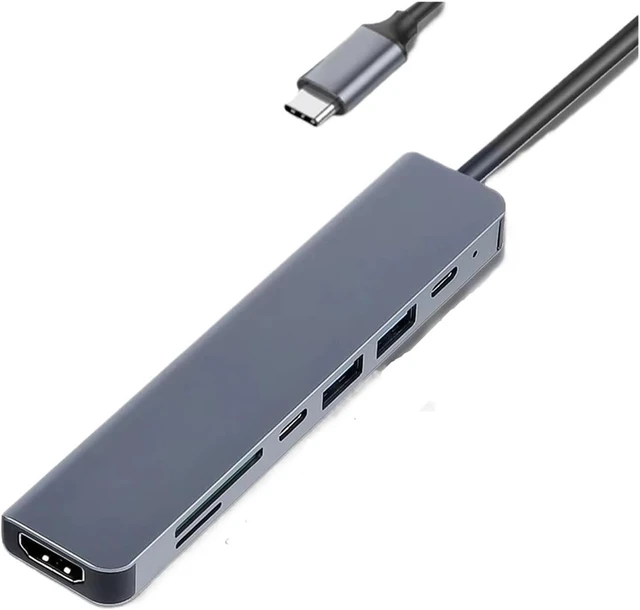 Main image of HUB USB 3.0 to HDMI 4K 30HZ Docking Station