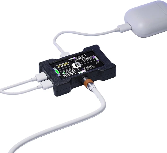 Alt view image 2 of 7 - USB-C HMHUB 2-to-3 Gaming Dock with Display (8K Pro)