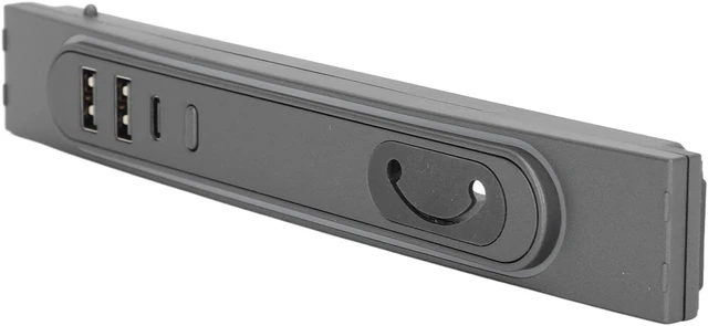 Alt view image 7 of 7 - USB Hub Docking Station for Y, 27W Fast Charge LED
