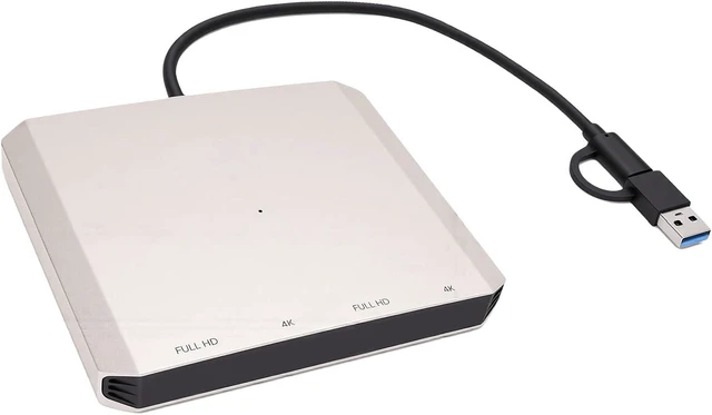 Alt view image 7 of 7 - USB C Docking Station with Dual 4K Outputs