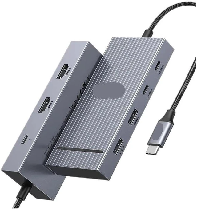 Main image of USB HUB 4K120Hz DP Ty/pe-C
