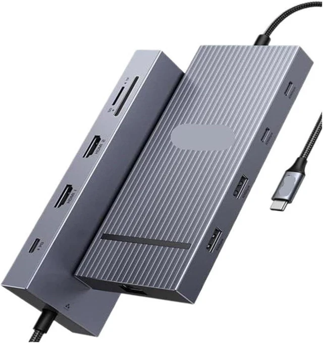 Main image of USB HUB 4K120Hz DP Ty/pe-C