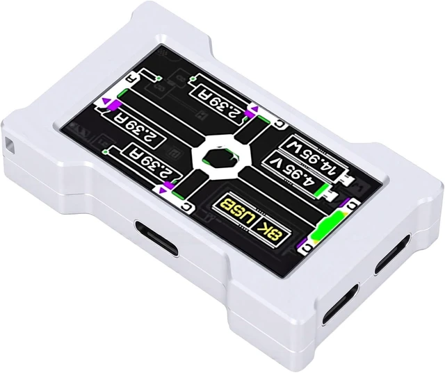 Alt view image 5 of 7 - Bewinner USB C Docking Station with Dynamic Display (Silver)