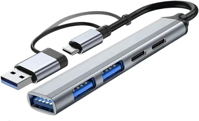 Main image of USB C HUB Type to USB3.0 Docking Station