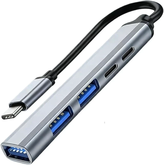 Alt view image 2 of 5 - USB C HUB Type to USB3.0 Docking Station