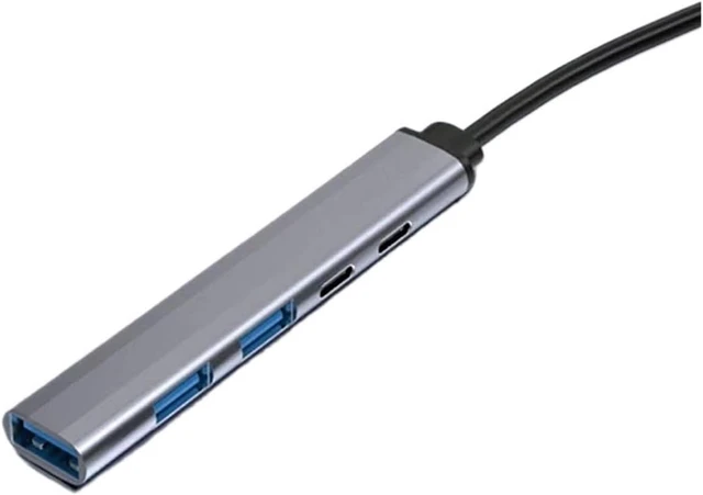Alt view image 3 of 5 - USB C HUB Type to USB3.0 Docking Station