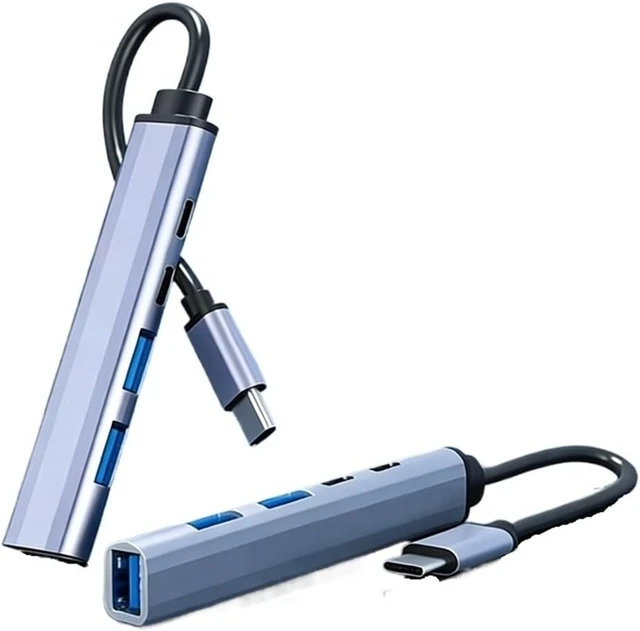 Alt view image 4 of 5 - USB C HUB Type to USB3.0 Docking Station