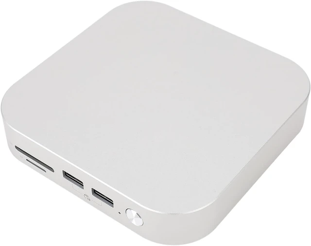 Alt view image 3 of 7 - Jiawu Aluminum Docking Station for Mini M4 Multi Functional 9 in 1 Hub for Enhanced Connectivity Stylish Design for Home Office (US Plug)