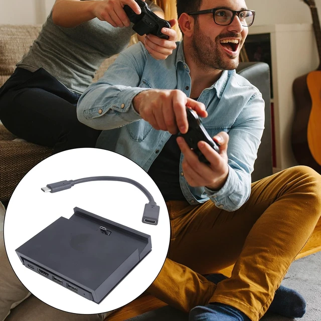Alt view image 2 of 7 - Detachable USB C Hubs Type-C Dock Stand, Standard Version