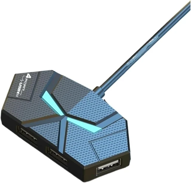 Main image of 0.6CM/1.2M HUB 4/7-port USB Docking Stations
