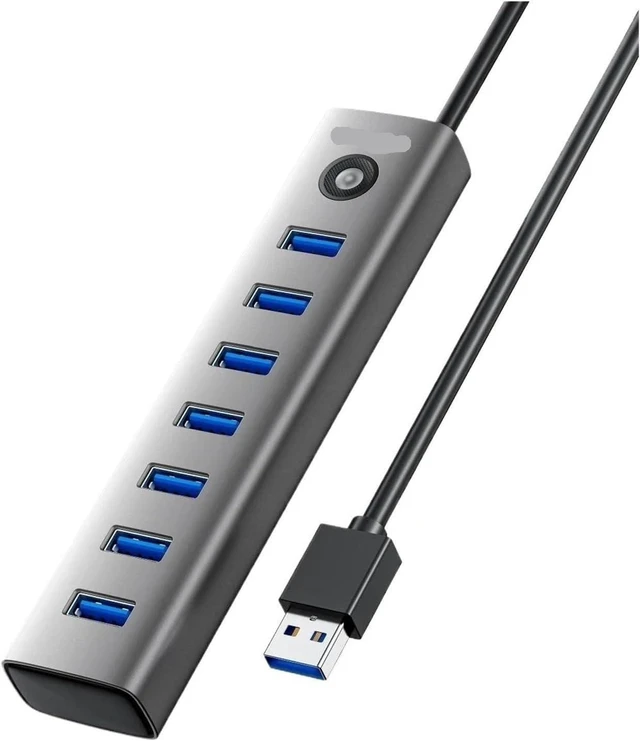 Main image of USB HUB 4/7 Ports Splitter 3.0