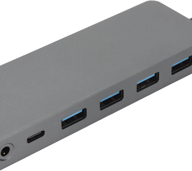 Alt view image 3 of 7 - MAVIS LAVEN 13-in-1 USB C Hub, 100W PD Charging 4K Display