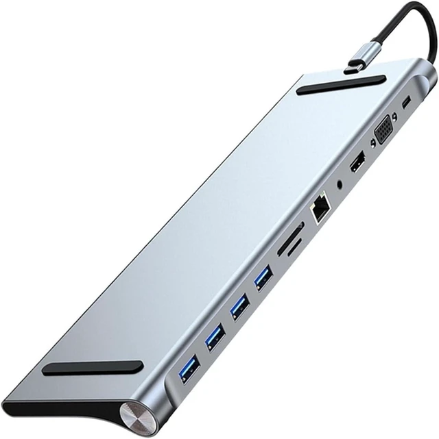 Main image of 11 in 1 USB C Dock