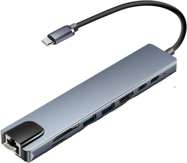 Main image of USB 3.0 HUB C Docking Station to HDMI 4K 30HZ