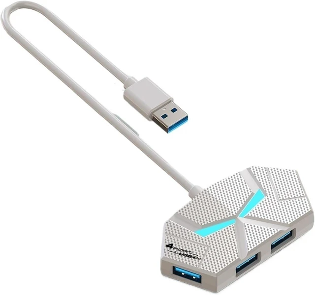 Main image of 7 Ports USB 3.0 HUB Docking Station Splitter Adapter 5Gbps