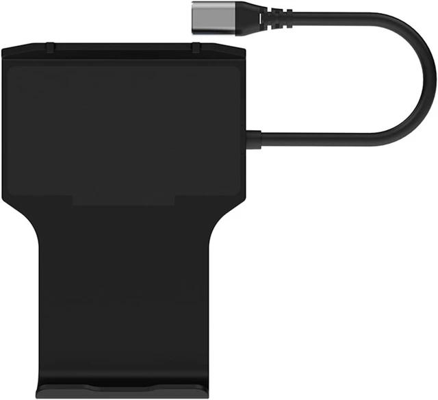 Alt view image 7 of 7 - 5 in 1 USB C Docking Station for SteamDeck Stand with 4K@60Hz Support HDMI, 100W USB Ports, Charging Dock Accessories