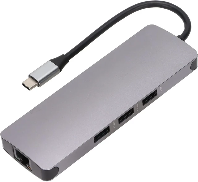 Alt view image 4 of 7 - MAVIS LAVEN 9 in 1 USB C Hub, 4K and 100W PD