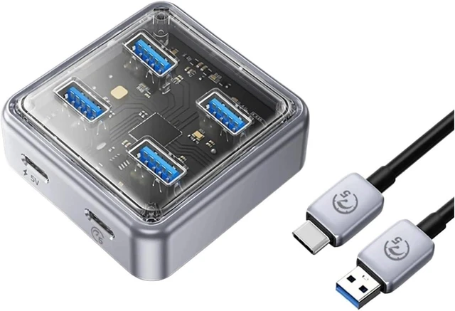 Main image of Multiple USB A TY>pe C Ports Splitter