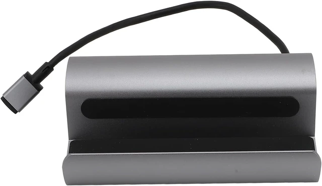 Alt view image 7 of 7 - 6 in 1 Docking Station Stand Hub Compatible with Steam Deck and ROG Ally, USB C to PD 55W Charging, 3 USB 3.0 Ports, RJ45 Gigabit Ethernet, 4K 60Hz HD Multimedia Interface 2.0