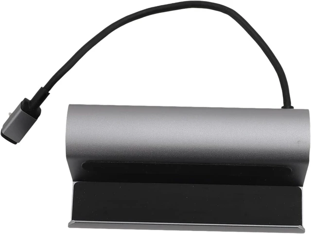 Main image of 6 in 1 Docking Station Stand Hub Compatible with Steam Deck and ROG Ally, USB C to PD 55W Charging, 3 USB 3.0 Ports, RJ45 Gigabit Ethernet, 4K 60Hz HD Multimedia Interface 2.0