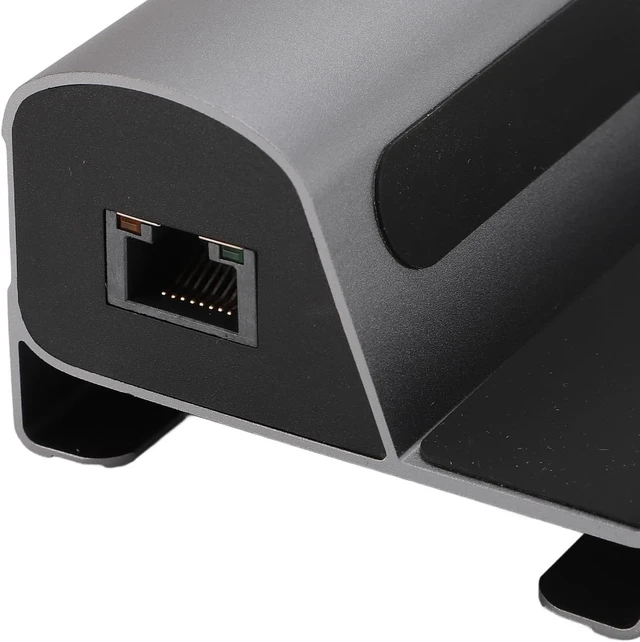 Alt view image 5 of 7 - 6 in 1 Docking Station Stand Hub Compatible with Steam Deck and ROG Ally, USB C to PD 55W Charging, 3 USB 3.0 Ports, RJ45 Gigabit Ethernet, 4K 60Hz HD Multimedia Interface 2.0