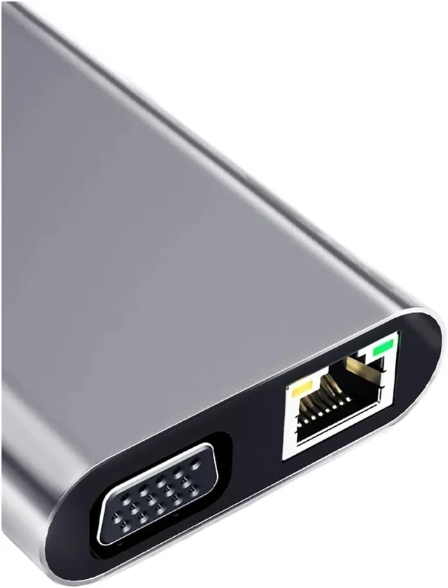 Alt view image 3 of 3 - 4K 30Hz USB C Docking Station