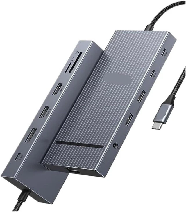 Main image of USB HUB 4K120Hz DP