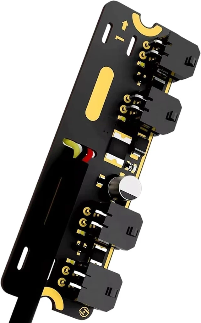 Main image of 4 Port USB Extender Power Protection Hub with Over Current Protection for Easy Installation in Lab Printers and Various Devices