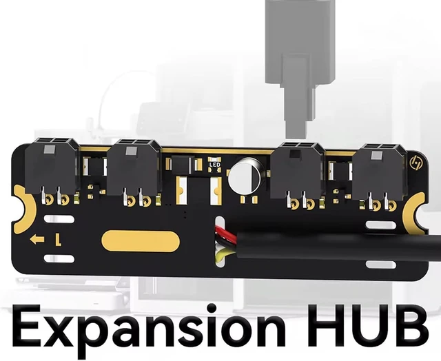 Alt view image 2 of 7 - 4 Port USB Extender Power Protection Hub with Over Current Protection for Easy Installation in Lab Printers and Various Devices