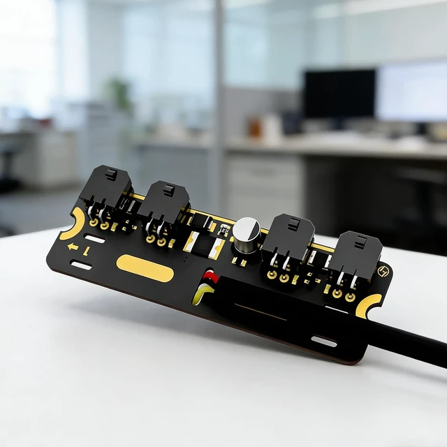 Alt view image 6 of 7 - 4 Port USB Extender Power Protection Hub with Over Current Protection for Easy Installation in Lab Printers and Various Devices