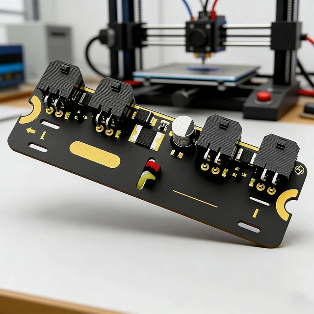 Alt view image 7 of 7 - 4 Port USB Extender Power Protection Hub with Over Current Protection for Easy Installation in Lab Printers and Various Devices