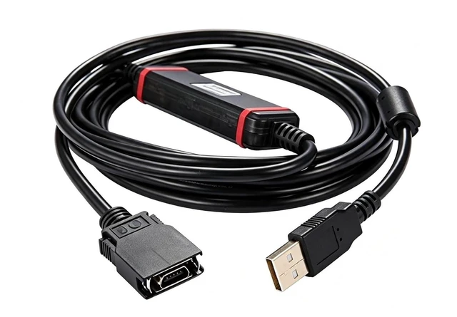 Main image of 1 pcs new USB-CN226 CS1W-CN226 USB Programming Cable FTDI Chip
