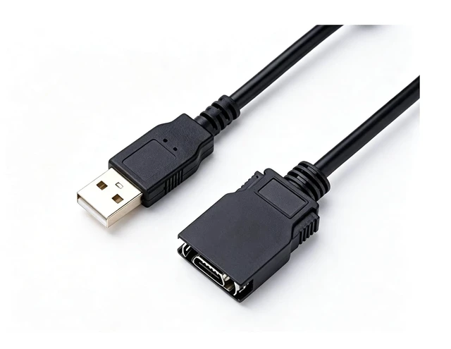 Alt view image 3 of 3 - 1 pcs new USB-CN226 CS1W-CN226 USB Programming Cable FTDI Chip