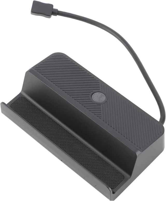 Alt view image 6 of 7 - 5 in 1 Docking Station for Steam Deck, Game Console Dock Stand with RGB Lights, HD Multimedia Interface 2.0 4K at 60Hz Output, USB C PD 100W Fast Charging Port, Compatible with Swi