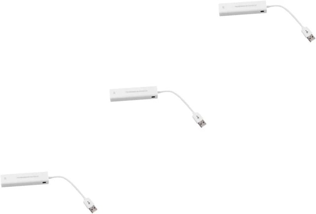 Main image of Artibetter 3pcs USB Ethernet Port USB Hub LAN Network Adapter for Pc to Ethernet Adapter for Multiple Ports Use
