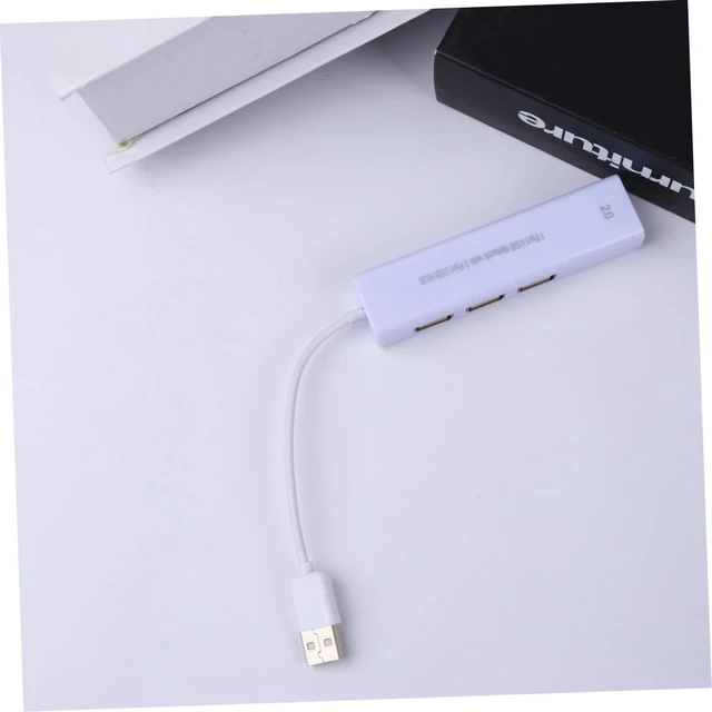 Alt view image 3 of 7 - Artibetter 3pcs USB Ethernet Port USB Hub LAN Network Adapter for Pc to Ethernet Adapter for Multiple Ports Use