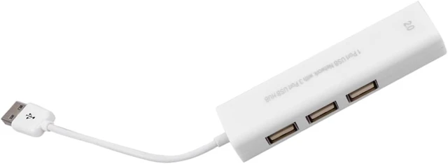 Alt view image 4 of 7 - Artibetter 3pcs USB Ethernet Port USB Hub LAN Network Adapter for Pc to Ethernet Adapter for Multiple Ports Use