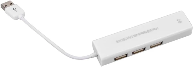 Alt view image 6 of 7 - Artibetter 3pcs USB Ethernet Port USB Hub LAN Network Adapter for Pc to Ethernet Adapter for Multiple Ports Use