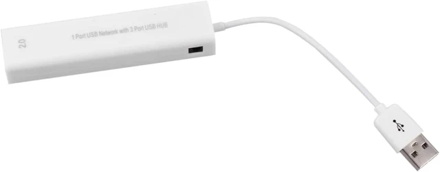 Alt view image 5 of 7 - Artibetter 3pcs USB Ethernet Port USB Hub LAN Network Adapter for Pc to Ethernet Adapter for Multiple Ports Use