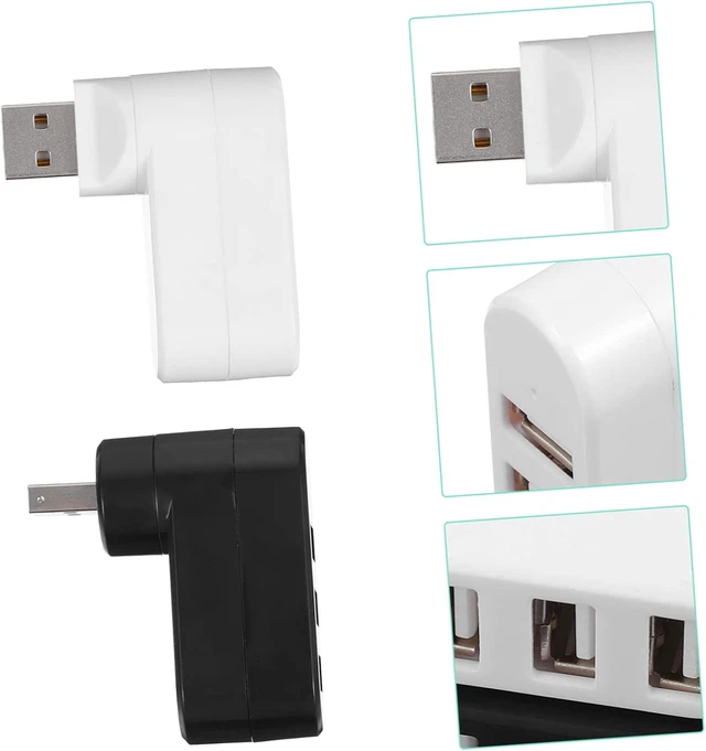 Alt view image 5 of 7 - VILLCASE 6pcs Port USB Hub High Speed USB Splitter for Multiple Devices Adapter for Port Extender