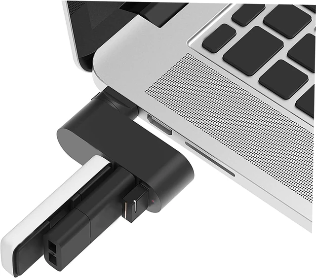 Alt view image 4 of 7 - VILLCASE 6pcs Port USB Hub High Speed USB Splitter for Multiple Devices Adapter for Port Extender
