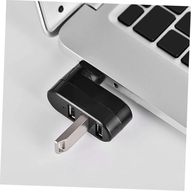 Alt view image 3 of 7 - VILLCASE 6pcs Port USB Hub High Speed USB Splitter for Multiple Devices Adapter for Port Extender